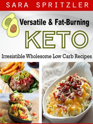 cover image of Versatile & Fat-Burning Keto